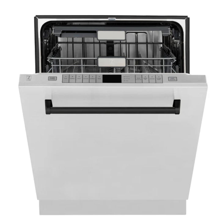 ZLINE Autograph Edition 24" Monument Series 3rd Rack Top Touch Control Tall Tub Dishwasher