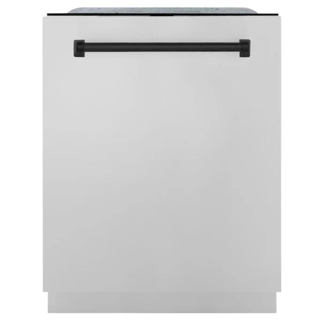 ZLINE Autograph Edition 24" Monument Series 3rd Rack Top Touch Control Tall Tub Dishwasher