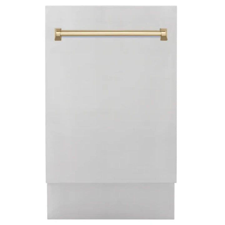 ZLINE Autograph Edition 18" and 24" Tallac DWVZ-304 Series 3rd Rack Top Touch Control Built-In Tall Tub Dishwashers