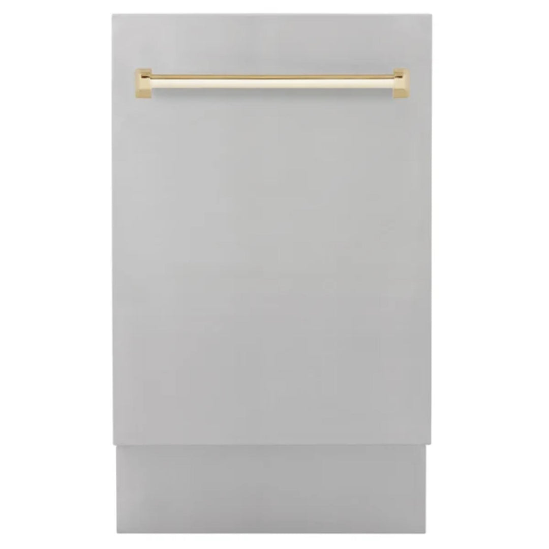 ZLINE Autograph Edition 18" and 24" Tallac DWVZ-304 Series 3rd Rack Top Touch Control Built-In Tall Tub Dishwashers