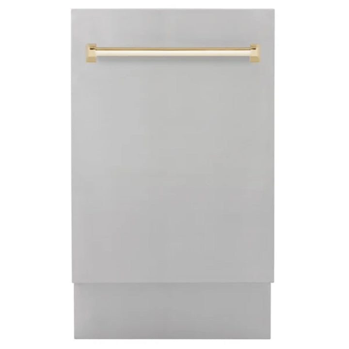 ZLINE Autograph Edition 18" and 24" Tallac DWVZ-304 Series 3rd Rack Top Touch Control Built-In Tall Tub Dishwashers