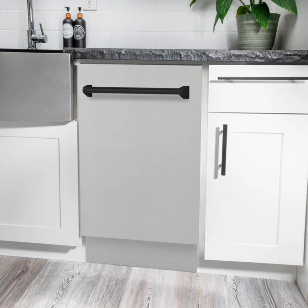 ZLINE Autograph Edition 18" and 24" Tallac DWVZ-304 Series 3rd Rack Top Touch Control Built-In Tall Tub Dishwashers
