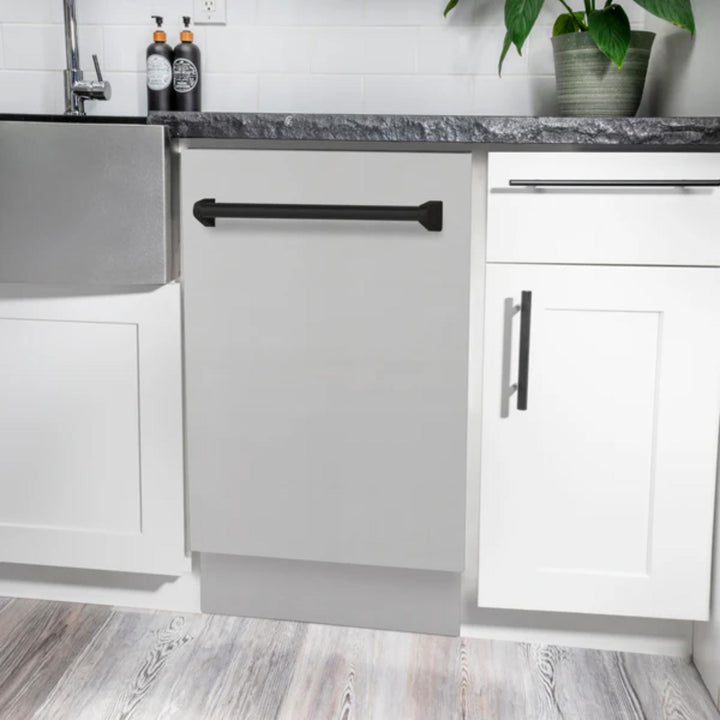 ZLINE Autograph Edition 18" and 24" Tallac DWVZ-304 Series 3rd Rack Top Touch Control Built-In Tall Tub Dishwashers