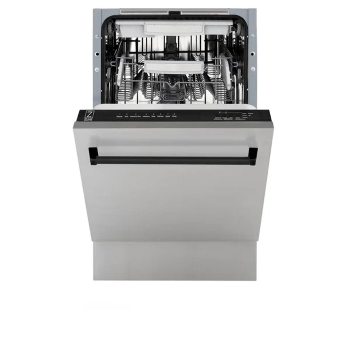 ZLINE Autograph Edition 18" and 24" Tallac DWVZ-304 Series 3rd Rack Top Touch Control Built-In Tall Tub Dishwashers