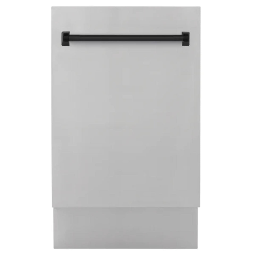 ZLINE Autograph Edition 18" and 24" Tallac DWVZ-304 Series 3rd Rack Top Touch Control Built-In Tall Tub Dishwashers