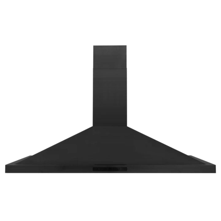 ZLINE BSKBN-CF Series Black Stainless Steel Convertible Wall Mount Range Hood with Charcoal Filters (BSKBN-CF Series)