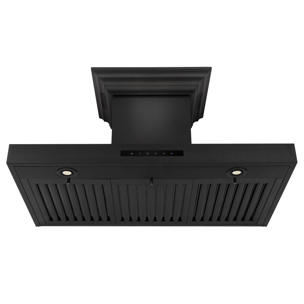 ZLINE 30" Wall Mount Range Hood with 4-Speed 400 CFM Motor W/CrownSound Bluetooth Speakers