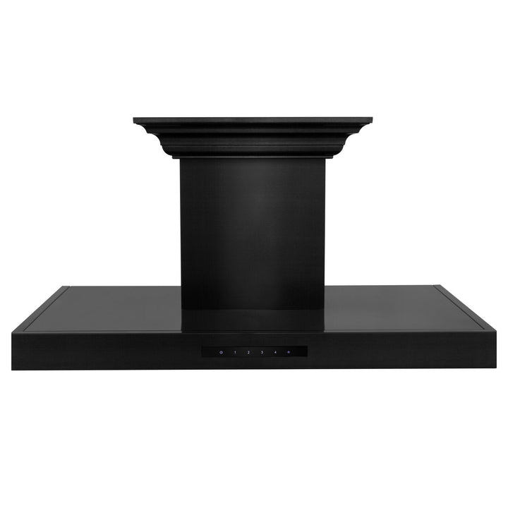 ZLINE 30" Wall Mount Range Hood with 4-Speed 400 CFM Motor W/CrownSound Bluetooth Speakers