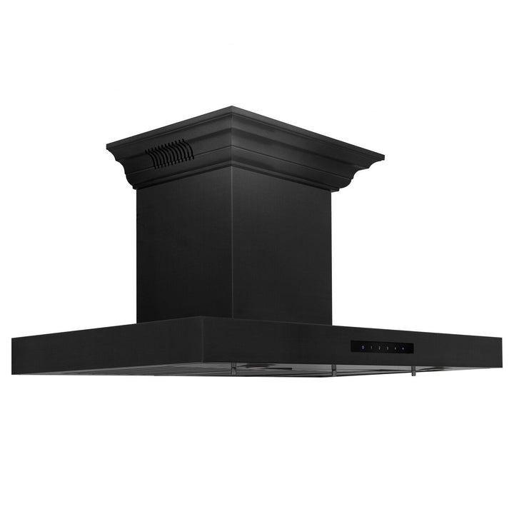 ZLINE 30" Wall Mount Range Hood with 4-Speed 400 CFM Motor W/CrownSound Bluetooth Speakers