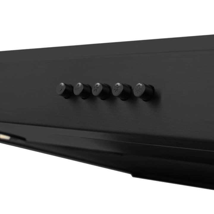 ZLINE 30 in. 400 CFM Ducted Under Cabinet Range Hood in Black Stainless Steel (BS617-30)