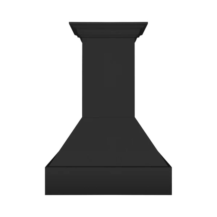 ZLINE 30" &amp; 36" Wooden Wall Mount Range Hoods in Rustic Black Finish