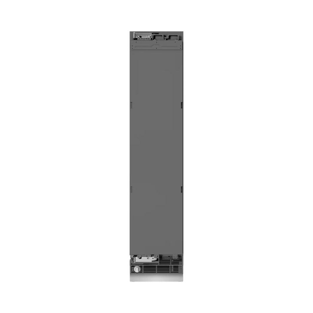 ZLINE 18-Inch 68-Bottle 9.0 Cu. Ft. Autograph Edition Triple Zone Panel Ready Right Hinge Column Wine Cooler with Champagne Bronze Accents
