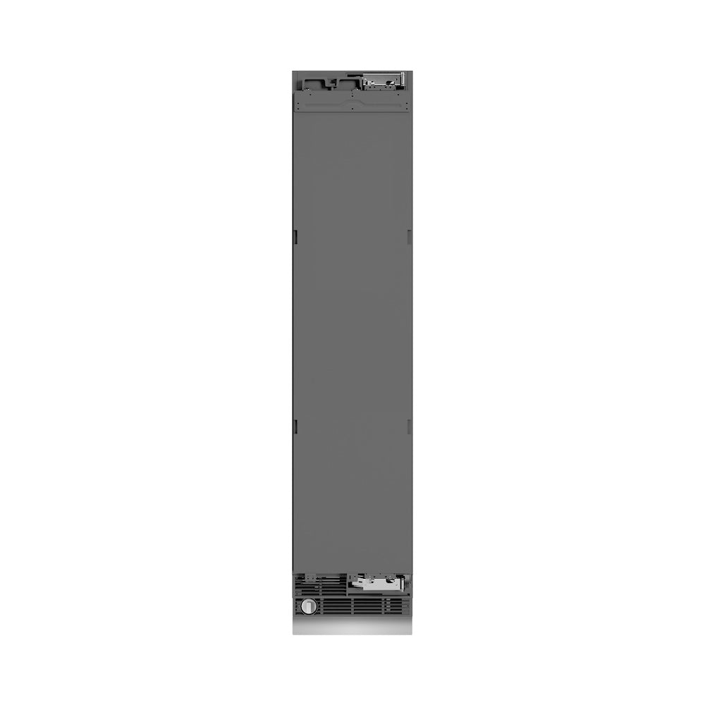 ZLINE 18 in. 8.6 cu. ft. Panel Ready Right Hinge Column Freezer with Graphite Gray Interior, Open Box-Excellent Condition