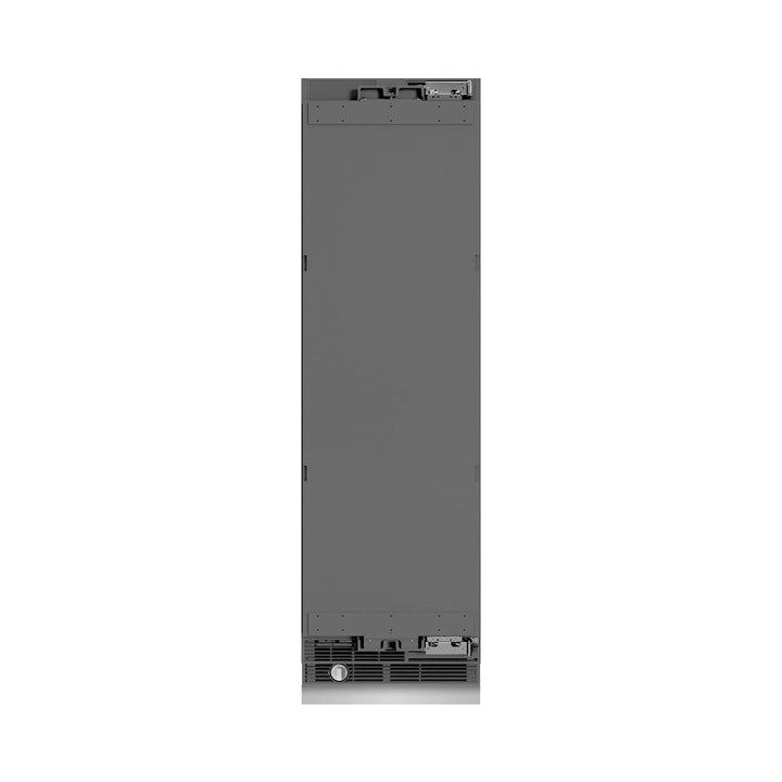 ZLINE 24 in. 12.5 cu. ft. Panel Ready Column Refrigerator with Graphite Gray Interior, Open Box-Excellent Condition