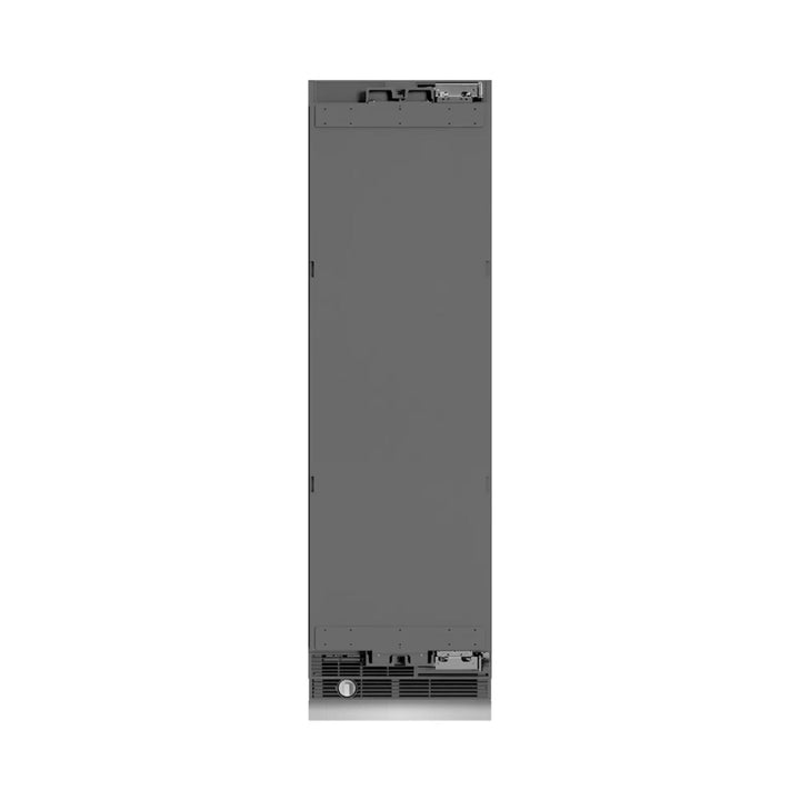 ZLINE 30-Inch 16.7 Cu. Ft. Autograph Edition Panel Ready Column Refrigerator with Graphite Gray Interior and Polished Gold Accents