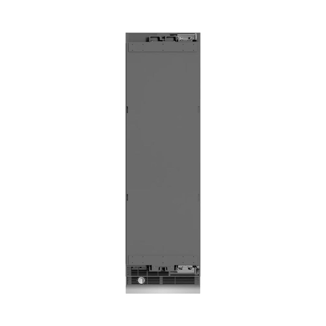 ZLINE 30-Inch 16.1 Cu. Ft. Autograph Edition Panel Ready Column Refrigerator with Champagne Bronze Accents