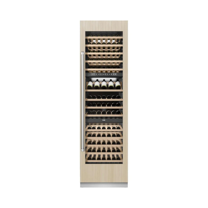 ZLINE 24-Inch 12.4 Cu. Ft. Autograph Edition Triple Zone Panel Ready Column Wine Cooler