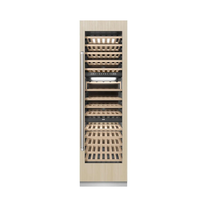 ZLINE 24-Inch 12.4 Cu. Ft. Autograph Edition Triple Zone Panel Ready Column Wine Cooler