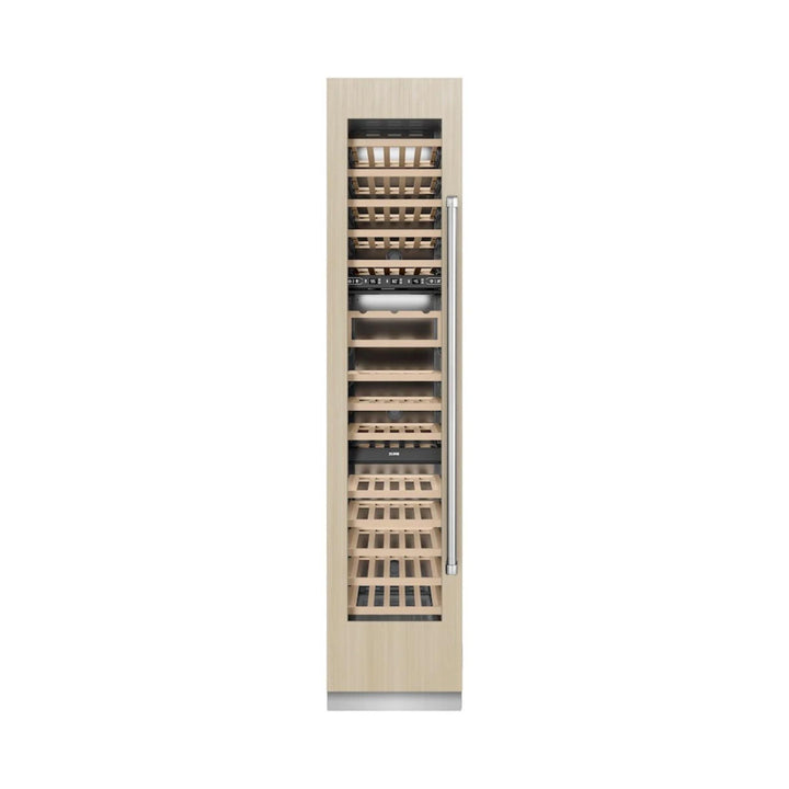 ZLINE 18-Inch 9.0 Cu. Ft. Triple Zone Panel Ready Left Hinge Column Wine Cooler