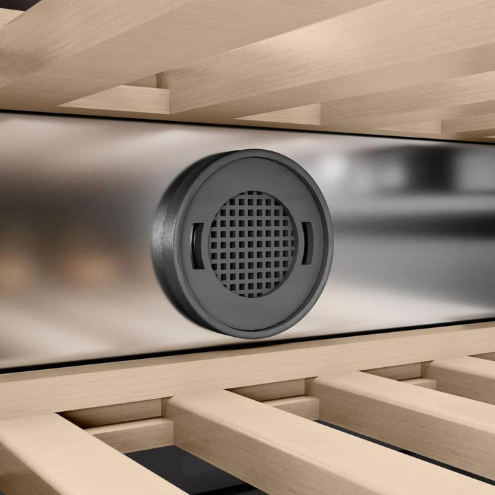 ZLINE 18-Inch 9.0 Cu. Ft. Autograph Edition Triple Zone Panel Ready Right Hinge Column Wine Cooler