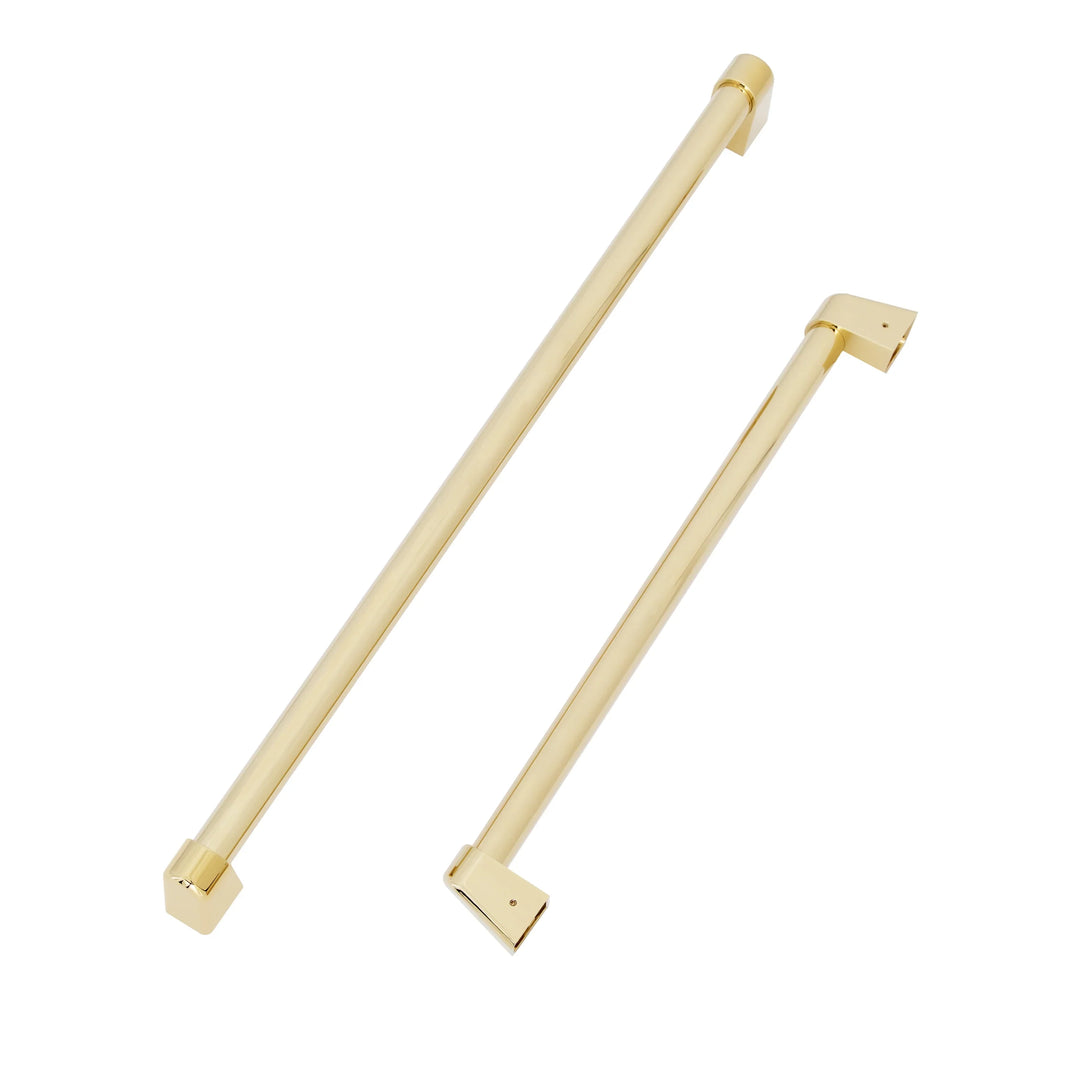 ZLINE 30" Autograph Edition Built-in Refrigerator Handles in Polished Gold (Set of 2), RBIVHZ-G-30