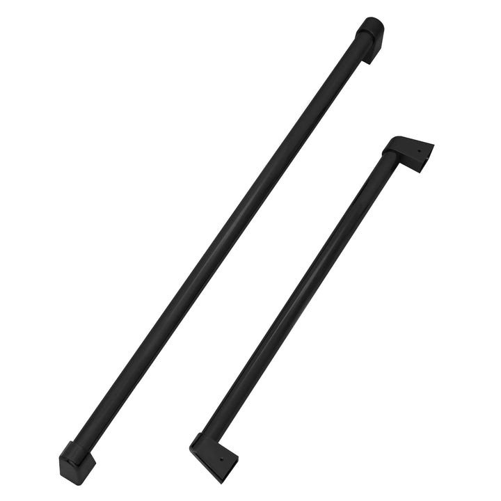 ZLINE 30" Autograph Edition Built-in Refrigerator Handles in Matte Black (Set of 2), RBIVHZ-MB-30