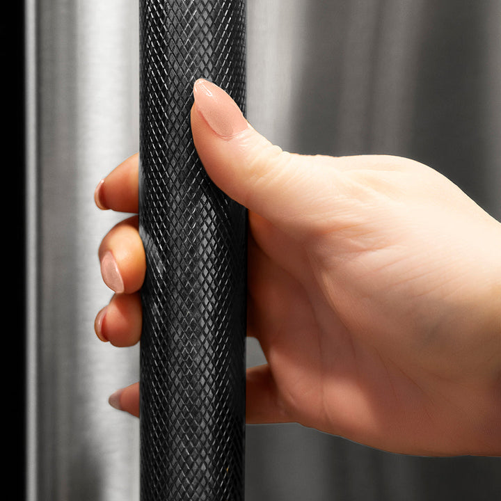 ZLINE 30 in. Built-In Refrigerator Helix Handles (Set of 2) in Black Stainless Steel (RBIVHZ-K-BS-30)