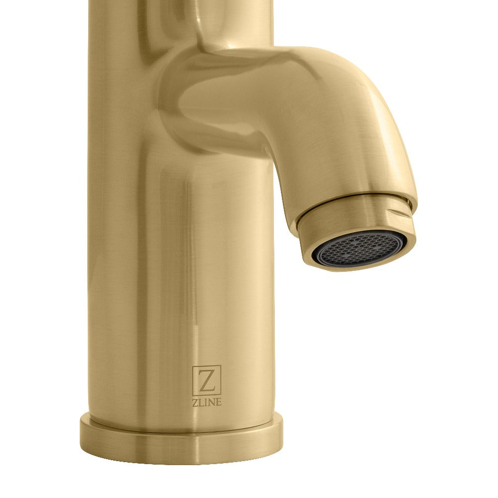 ZLINE Autograph Edition Aloha Single Handle Bath Faucet in Champagne Bronze (ALH-BF-CB)