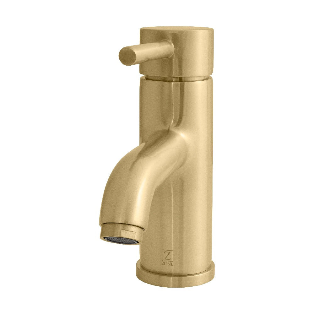 ZLINE Autograph Edition Aloha Single Handle Bath Faucet in Champagne Bronze (ALH-BF-CB)