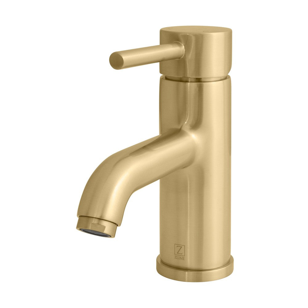 ZLINE Autograph Edition Aloha Single Handle Bath Faucet in Champagne Bronze (ALH-BF-CB)