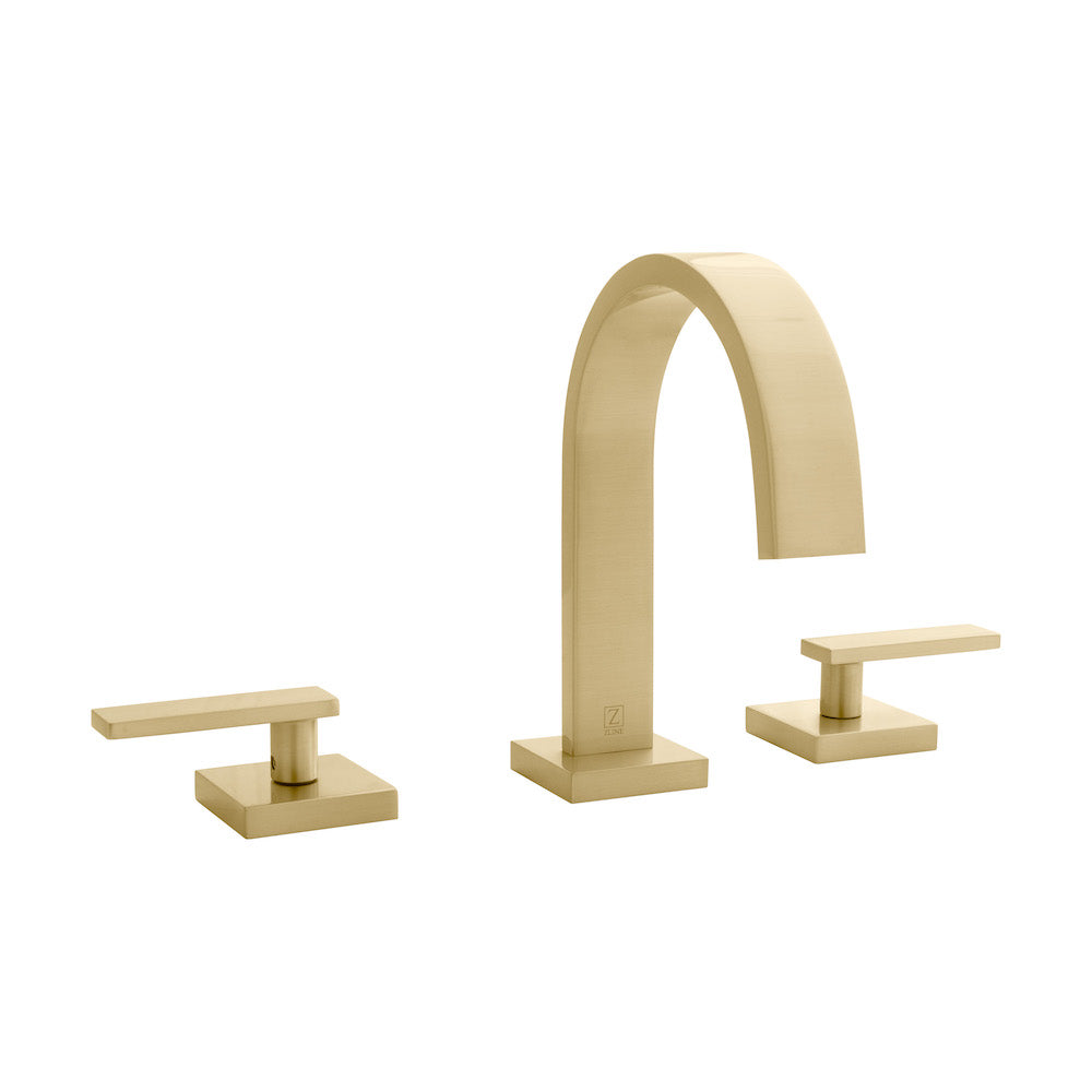 ZLINE Autograph Edition Bliss Widespread Bath Faucet in Champagne Bronze (BLS-BF-CB)