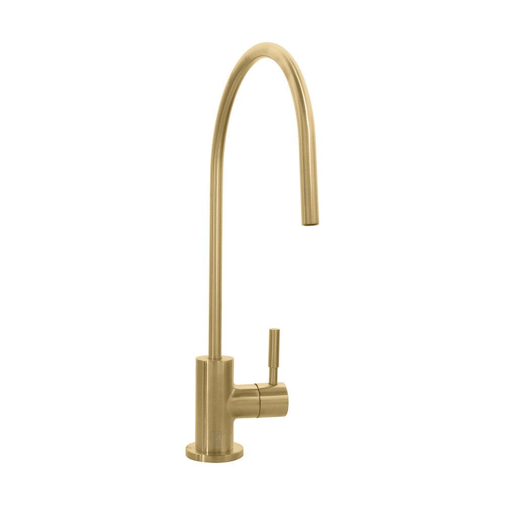 ZLINE Autograph Edition Single Handle Drink Faucet in Champagne Bronze (FBV-CB)