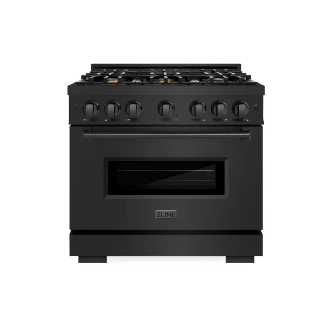 ZLINE Classic CDRB-BR Series Dual Fuel Ranges.
