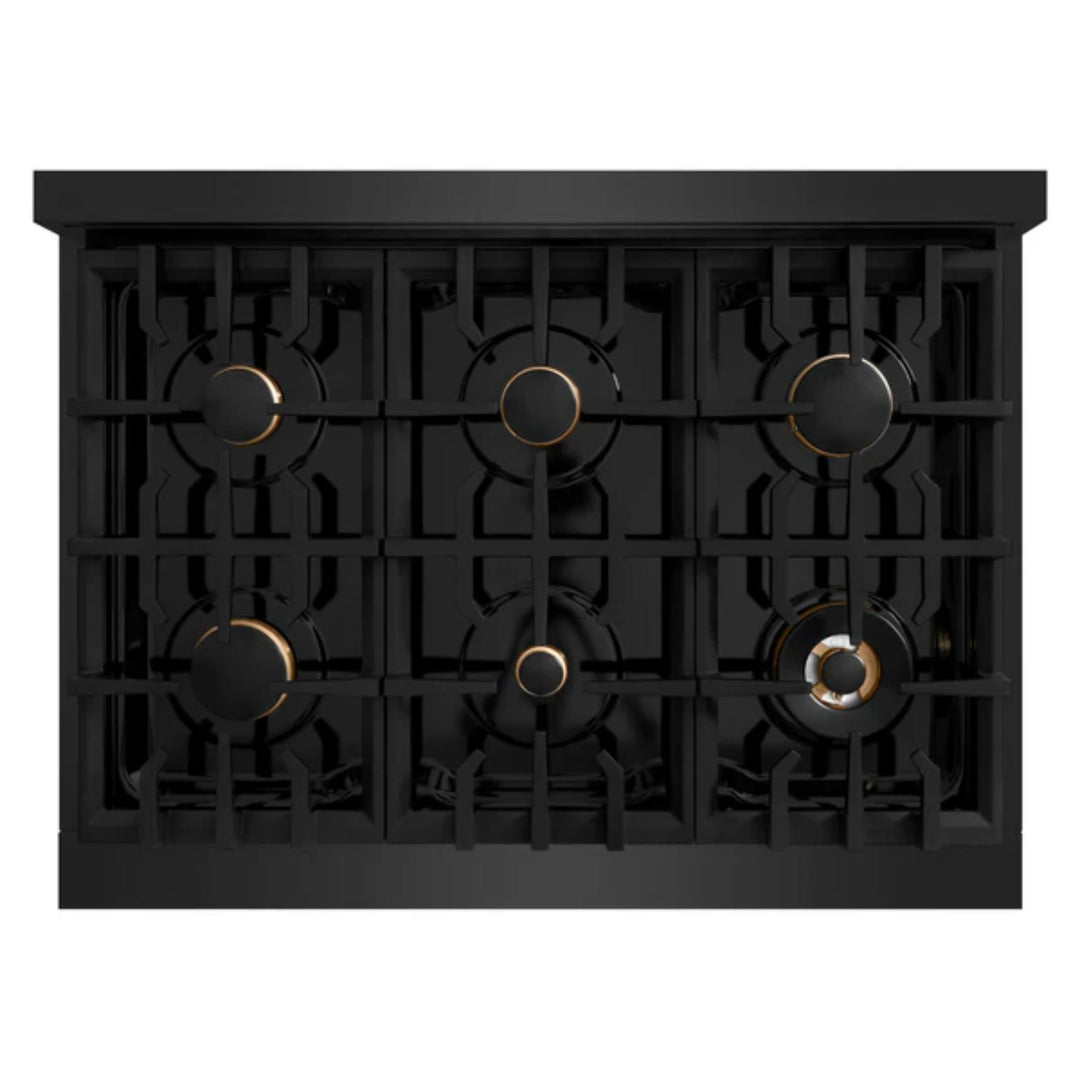 ZLINE Classic CDRB-BR Series Dual Fuel Ranges.