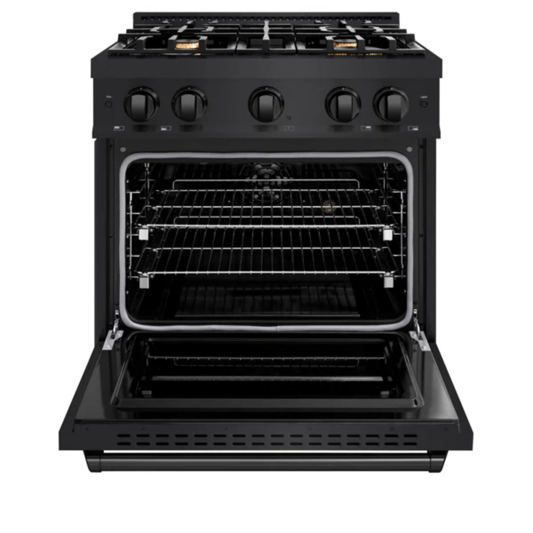 ZLINE Classic CDRB-BR Series Dual Fuel Ranges.