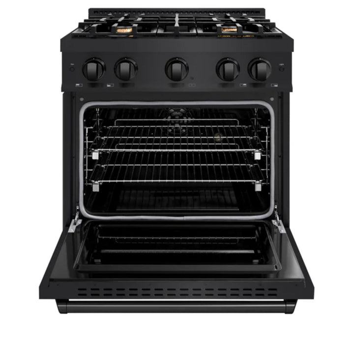 ZLINE Classic CDRB-BR Series Dual Fuel Ranges.
