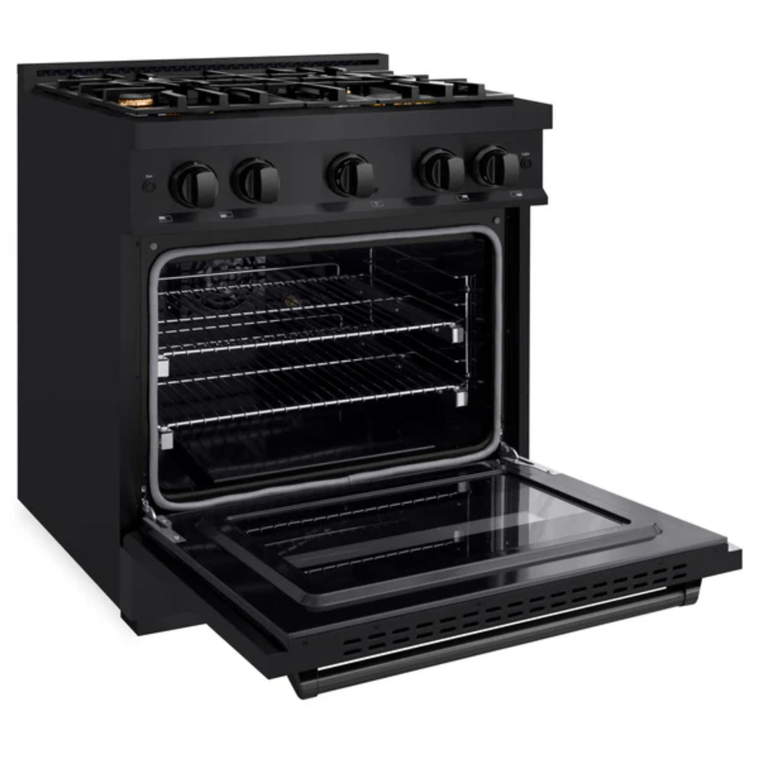 ZLINE Classic CDRB-BR Series Dual Fuel Ranges.