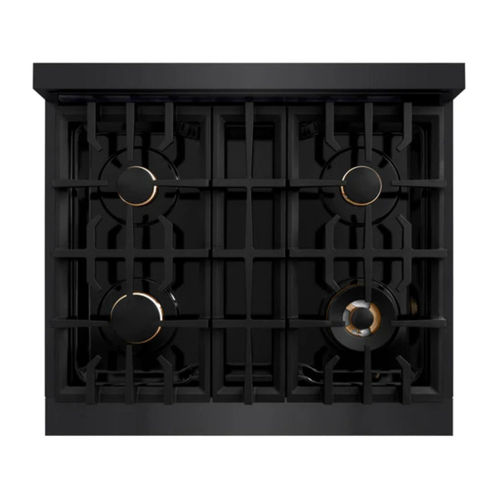 ZLINE Classic CDRB-BR Series Dual Fuel Ranges.
