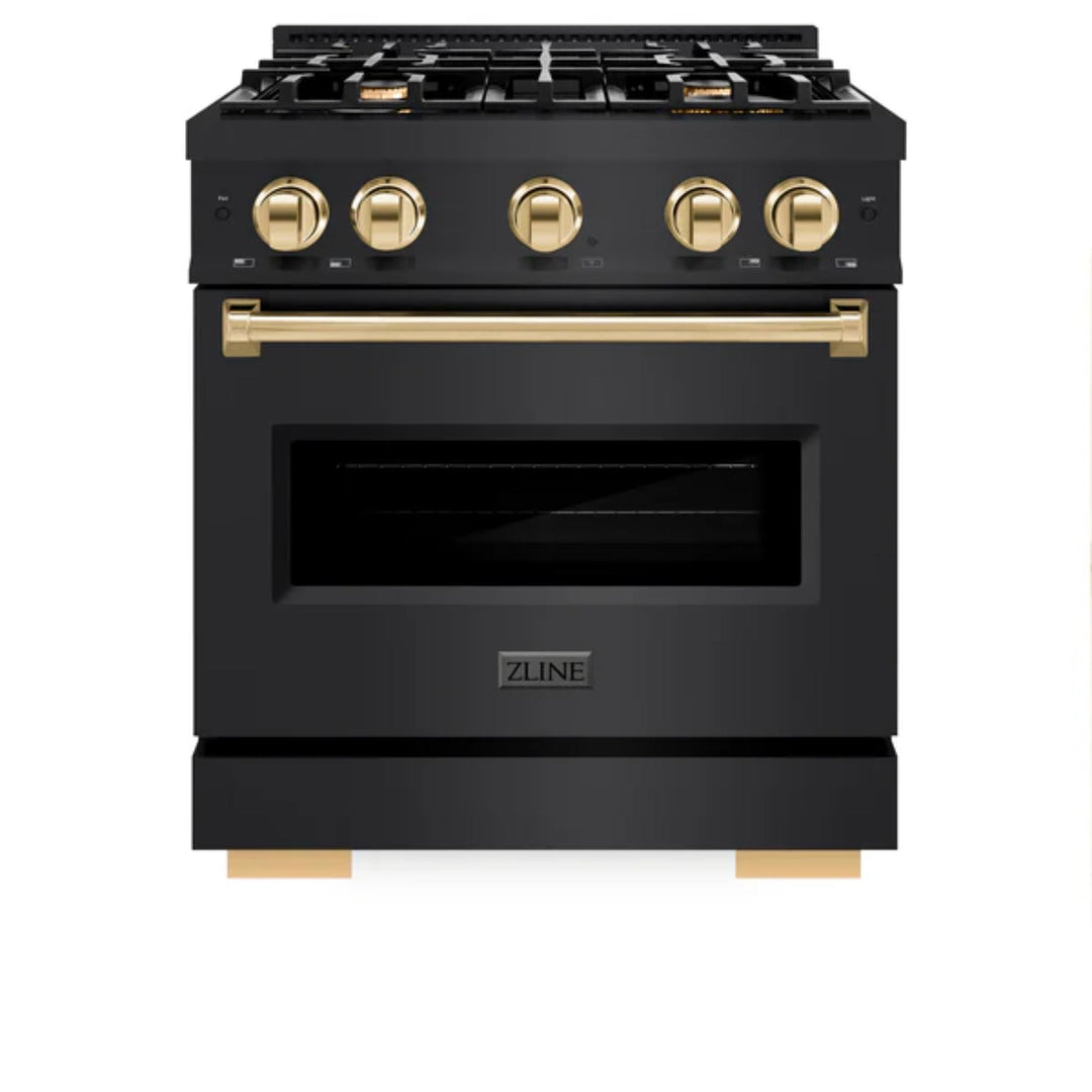 ZLINE Autograph Edition Classic Dual Fuel Range Collection CDRBZ  Series