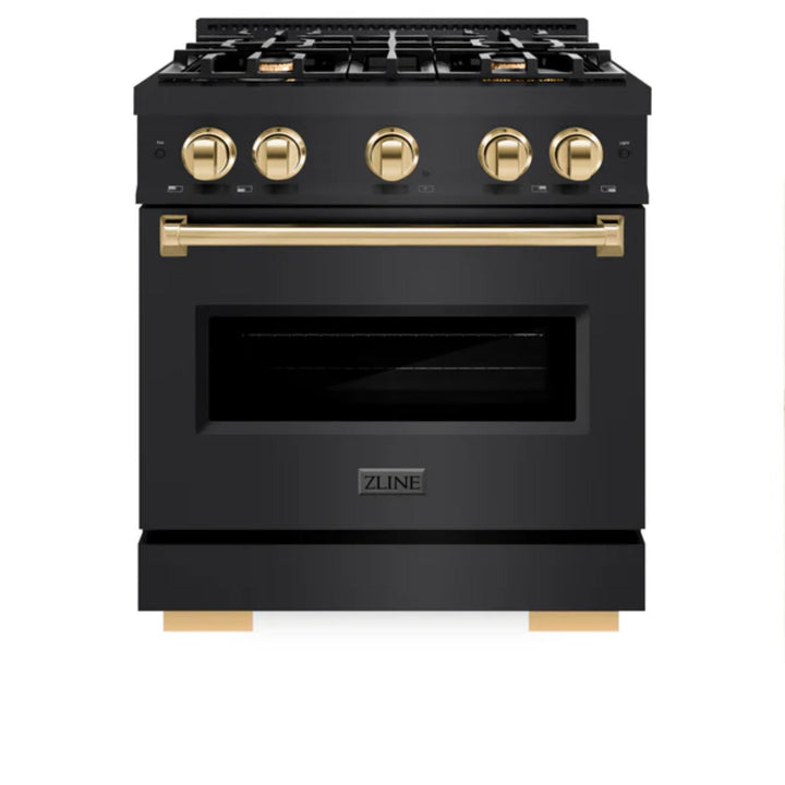 ZLINE Autograph Edition Classic Dual Fuel Range Collection CDRBZ  Series