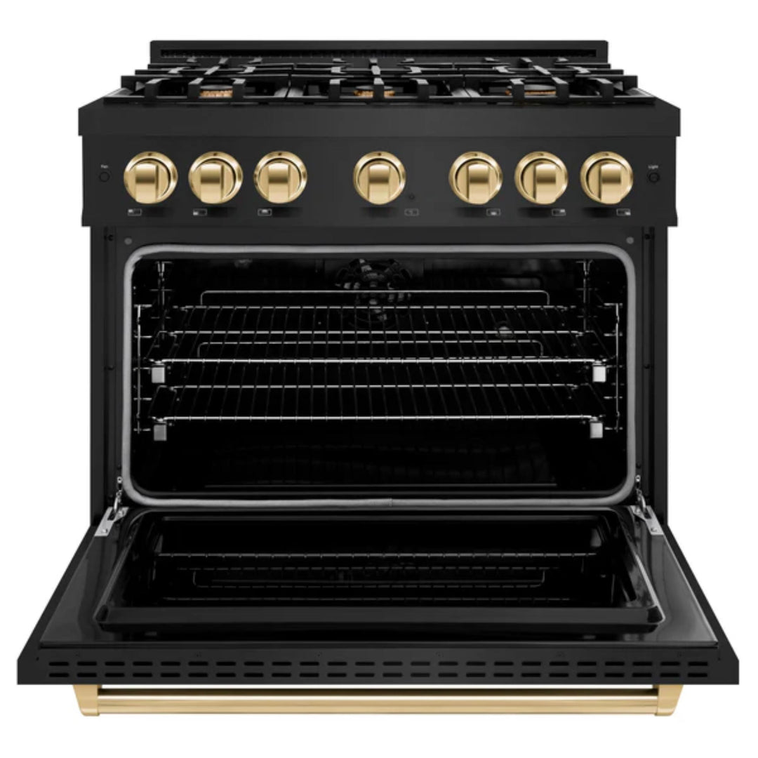 ZLINE Autograph Edition Classic Dual Fuel Range Collection CDRBZ  Series