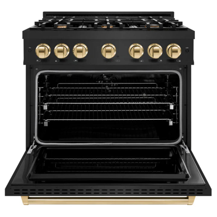 ZLINE Autograph Edition Classic Dual Fuel Range Collection CDRBZ  Series