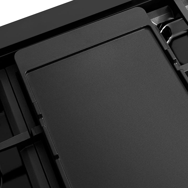 ZLINE Legacy Gas Rangetops Black Stainless with Brass Burners – 30", 36", &amp; 48"