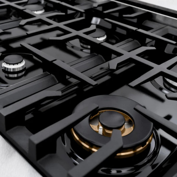 ZLINE Classic Dual Fuel Ranges Satin Stainless Steel Finish