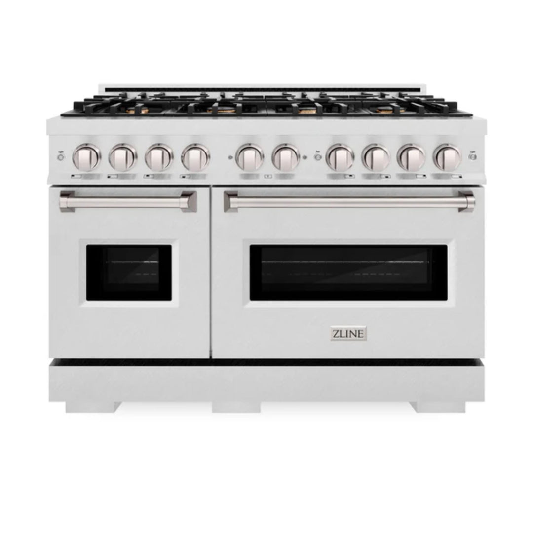 ZLINE Classic Dual Fuel Range Collection with Brass Burners