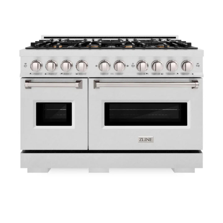 ZLINE Classic Dual Fuel Range Collection with Brass Burners