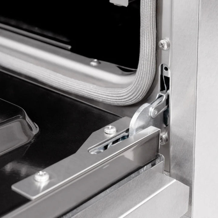 ZLINE Classic Dual Fuel Range Collection with Brass Burners