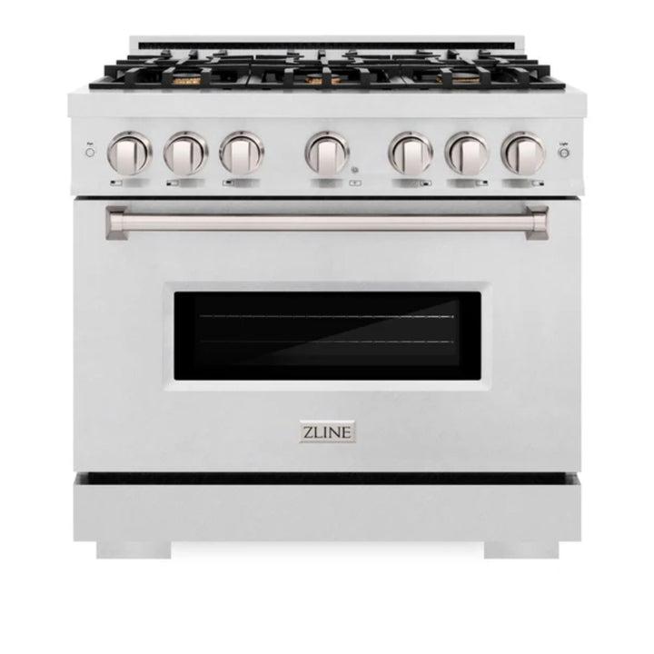 ZLINE Classic Dual Fuel Range Collection with Brass Burners