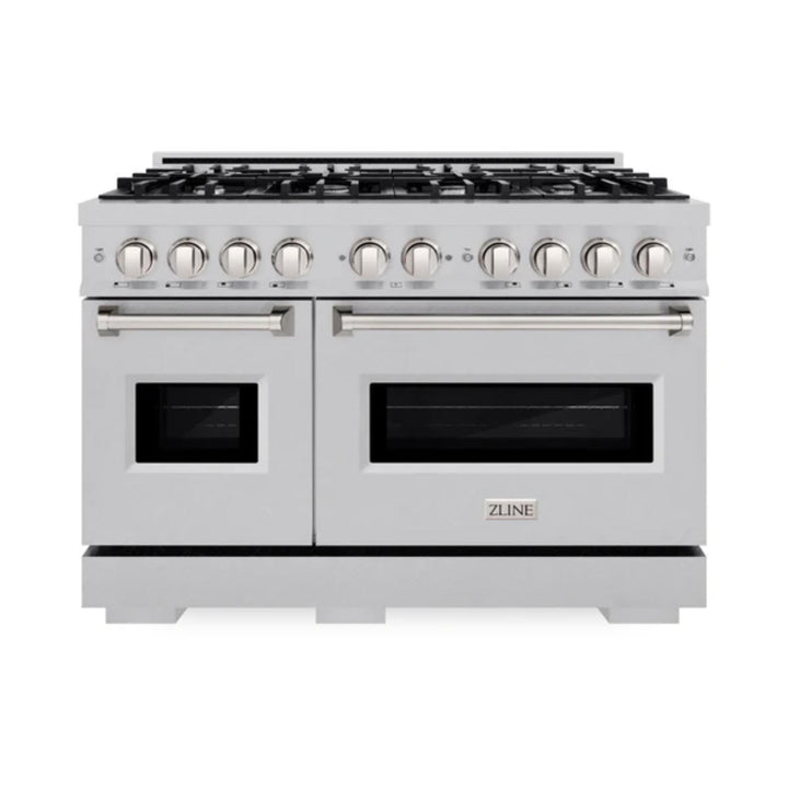 ZLINE Classic Gas Range with Convection Gas Oven Series in Satin Stainless Steel
