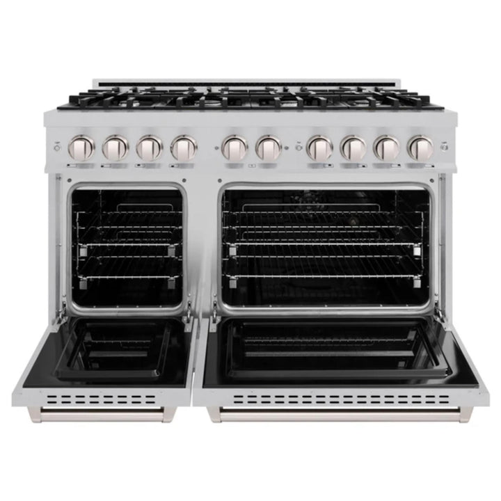 ZLINE Classic Gas Range with Convection Gas Oven Series in Satin Stainless Steel